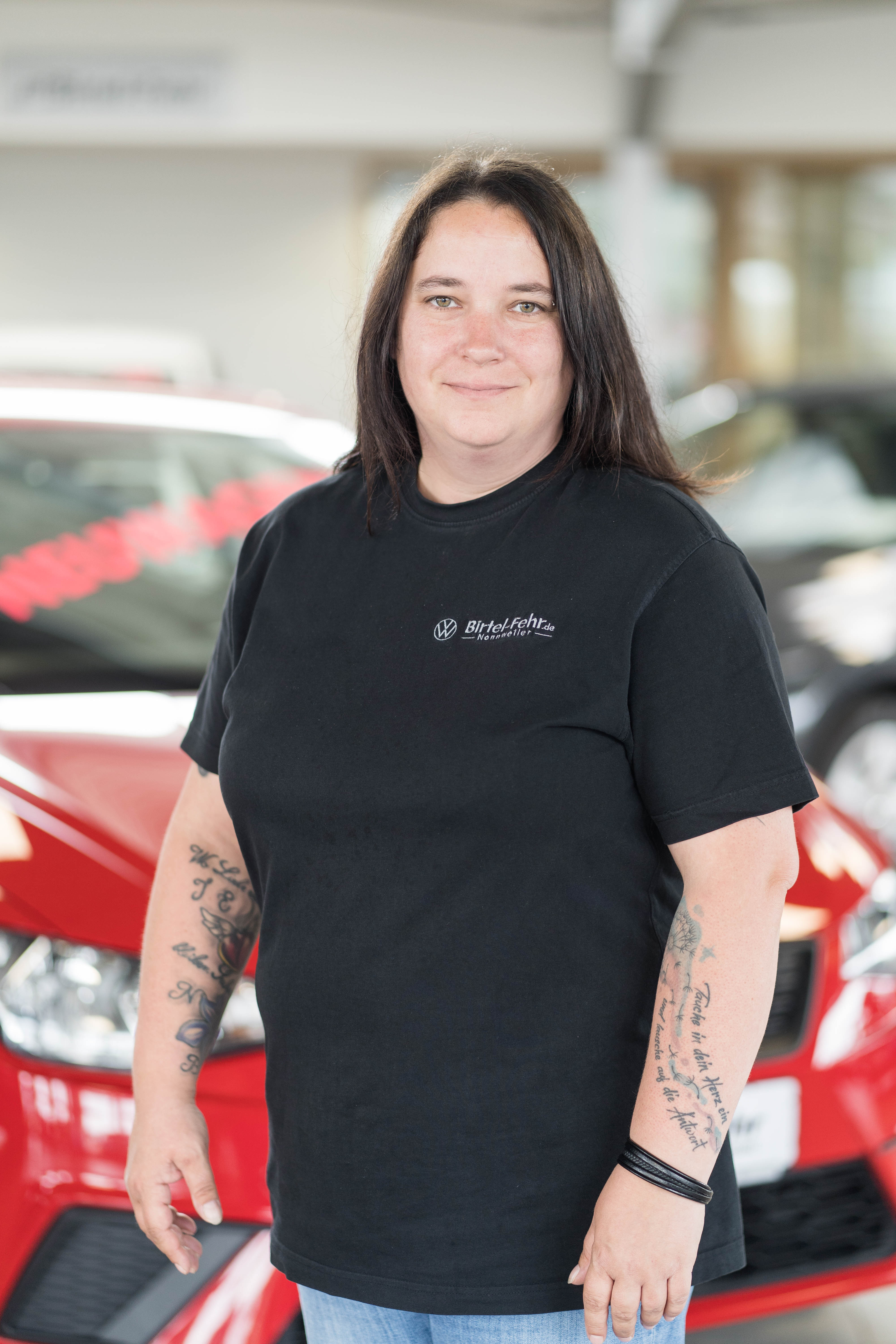 Ines Haupenthal, Serviceassistentin & Euromobil Fahrzeugvermietung