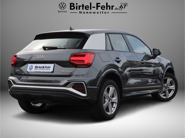 Audi Q2 SLine35 TFSI S-Tronic Matrix Pano Kamera
