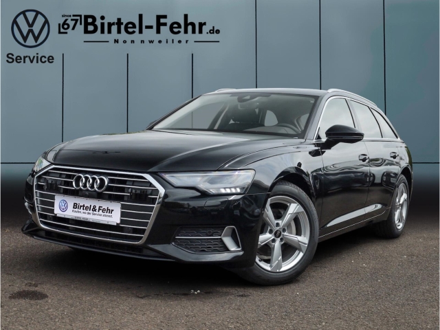 Audi A6 Avant 40 TDI Navi