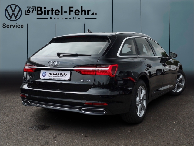 Audi A6 Avant 40 TDI Navi Soundsystem 360 Kamera 8 fach bereift