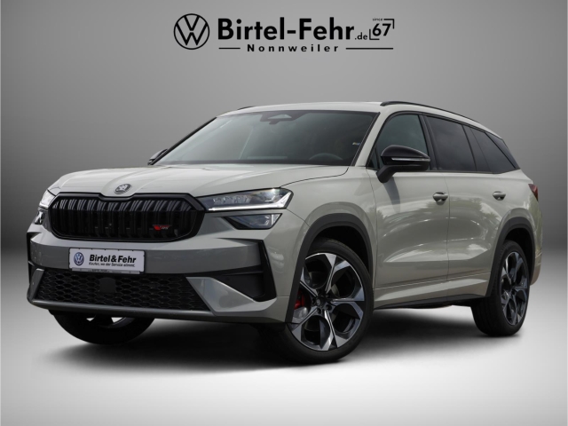 Skoda Kodiaq RS 2.0 TSI 4x4 7-Sitze AHK