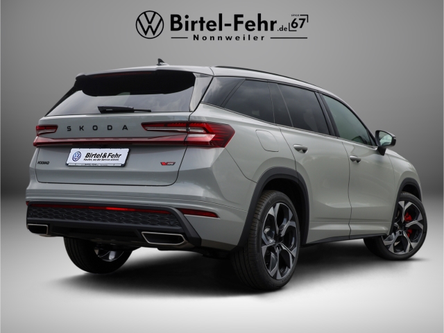 Skoda Kodiaq RS 2.0 TSI 4x4 7-Sitze AHK Pano Navi Matrix