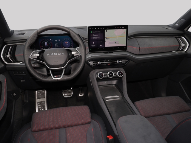 Skoda Kodiaq RS 2.0 TSI 4x4 7-Sitze AHK Pano Navi Matrix