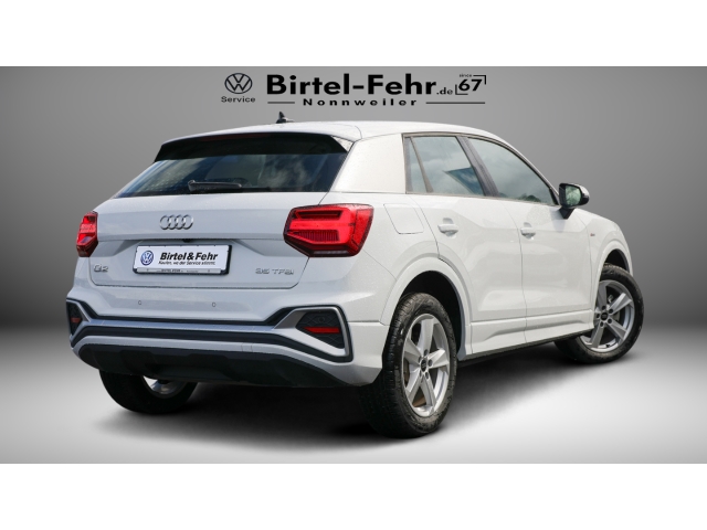 Audi Q2 S-line 35 TFSI S-Tronic Matrix-LED Kamera