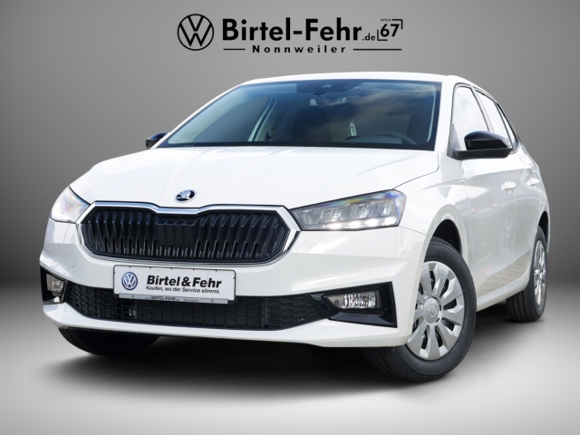 Skoda Fabia WhiteStar 1.0 TSI 5-Gang LED 5J Garantie