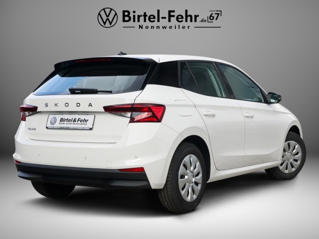 Skoda Fabia WhiteStar 1.0 TSI 5-Gang LED 5J Garantie