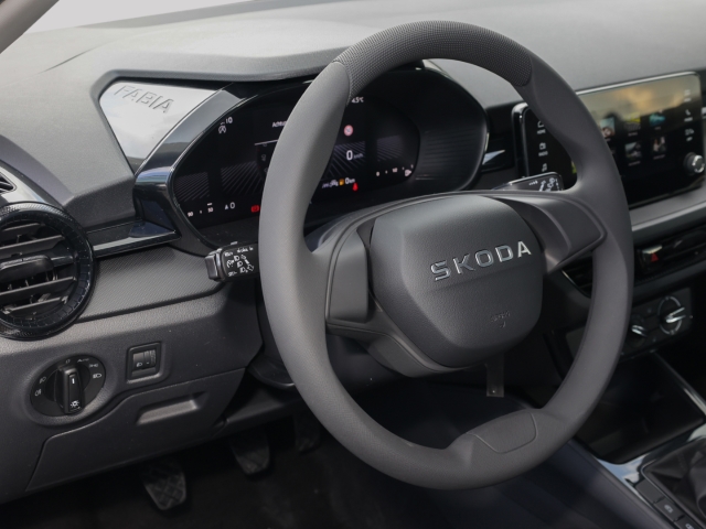 Skoda Fabia WhiteStar 1.0 TSI 5-Gang LED 5J Garantie