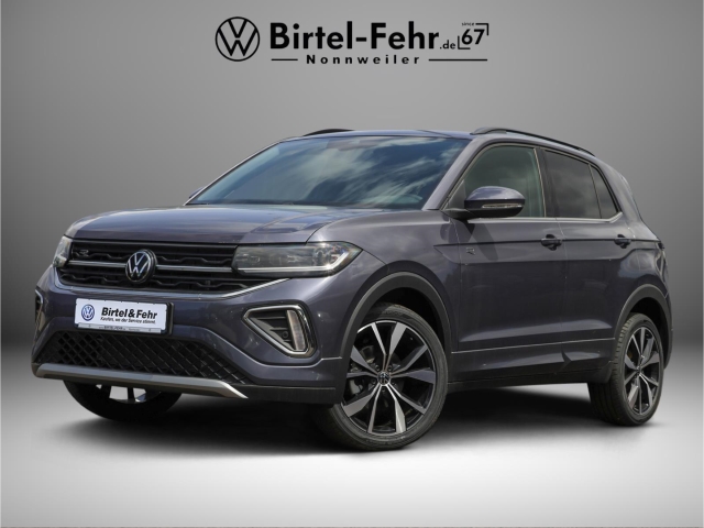 VW T-Cross R-Line 1.5 TSI AHK PDC MFL