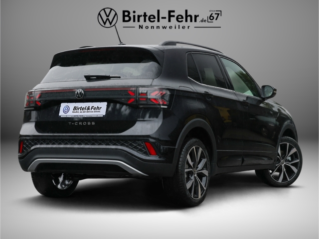 VW T-Cross R-Line 1.0 TSI 6-Gang AnschlussGA 2J.120 tkm
