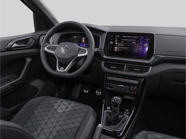 VW T-Cross R-Line 1.0 TSI 6-Gang AnschlussGA 2J.120 tkm
