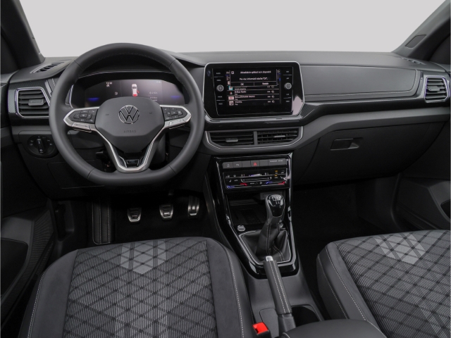 VW T-Cross R-Line 1.0 TSI 6-Gang AnschlussGA 2J.120 tkm