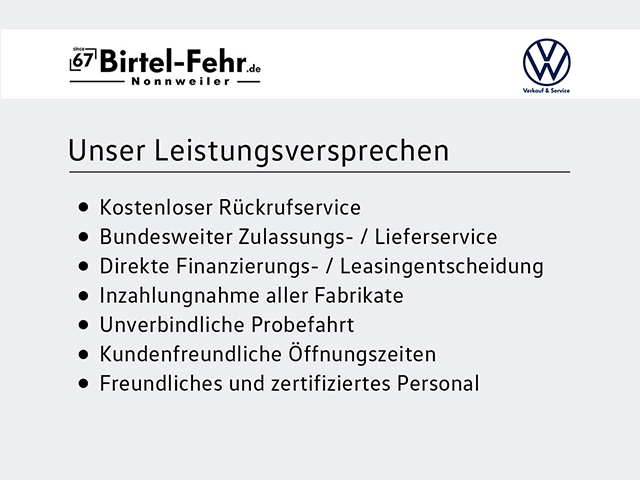 VW T-Cross R-Line 1.0 TSI 6-Gang AnschlussGA 2J.120 tkm