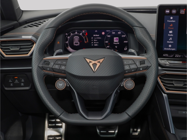 Cupra Formentor 1.5 eTSI DSG Kamera LED Klimaautomatik 3-Zonen