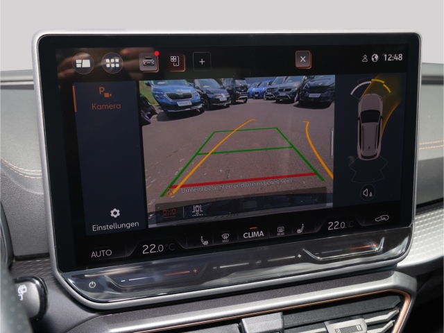 Cupra Formentor 1.5 eTSI DSG Kamera LED Klimaautomatik 3-Zonen