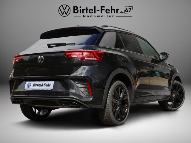 VW T-Roc R-Line Black Style 1.5 TSI DSG Kamera AHK LED