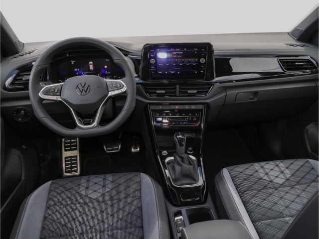 VW T-Roc R-Line Black Style 1.5 TSI DSG Kamera AHK LED