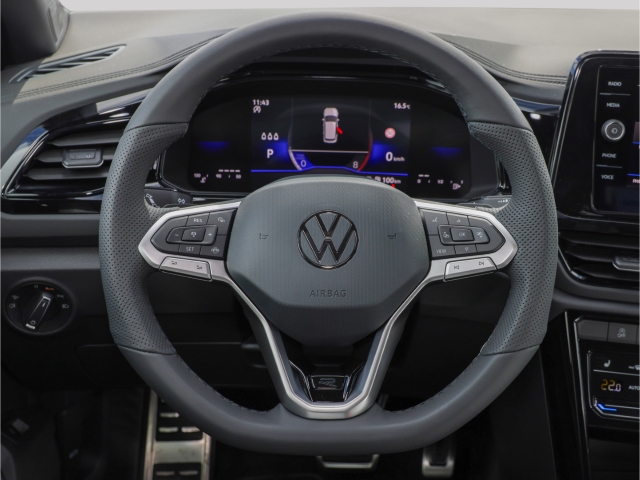 VW T-Roc R-Line Black Style 1.5 TSI DSG Kamera AHK LED