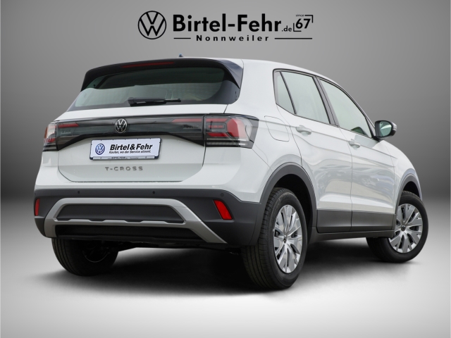 VW T-Cross 1.0 TSI 5-Gang LED App Connect