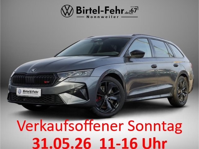 Skoda Octavia Combi 2.0 TSI RS DSG AHK