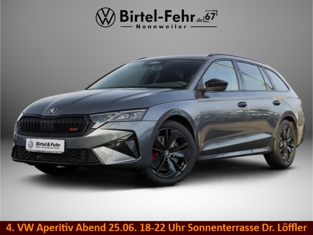 Skoda Octavia Combi 2.0 TSI RS DSG AHK