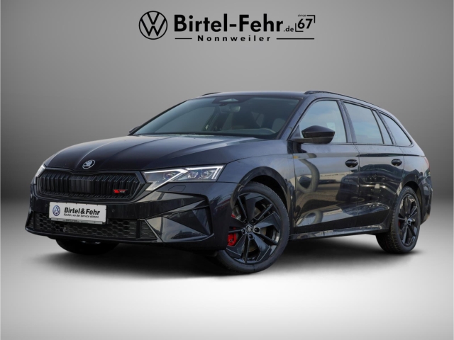 Skoda Octavia Combi 2.0 TSI RS DSG AHK