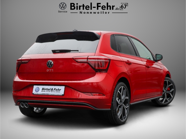VW Polo GTI 2.0 TSI DSG IQ Matrix 18 Zoll Kamera