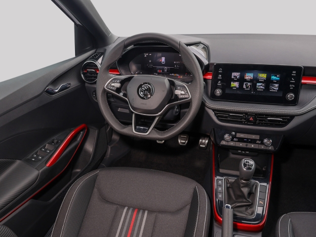 Skoda Fabia Monte Carlo 1.0 TSI 5-Gang LED