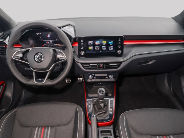 Skoda Fabia Monte Carlo 1.0 TSI 5-Gang LED