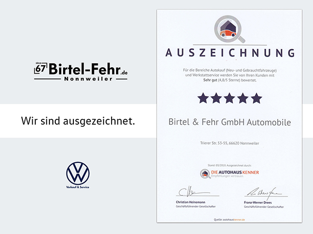 VW Polo VI Life 1.0 TSI 5-Gang LED Kamera