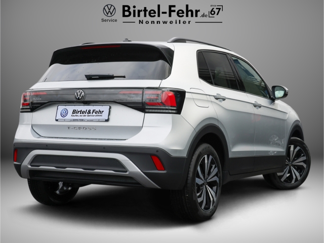 VW T-Cross 1.0 TSI Life Plus DSG Kamera