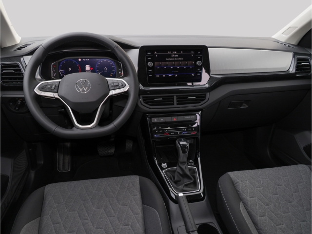 VW T-Cross 1.0 TSI Life Plus DSG Kamera