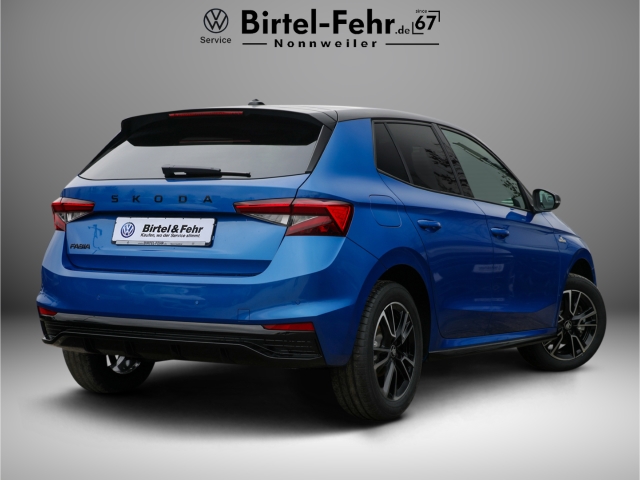 Skoda Fabia Monte Carlo 1.0 TSI DSG LED 5J GA100tkm