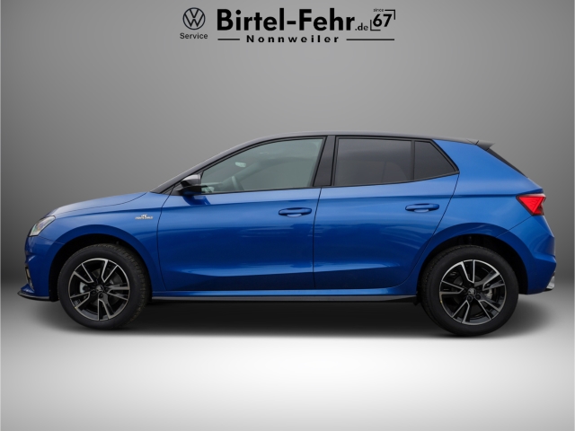 Skoda Fabia Monte Carlo 1.0 TSI DSG LED 5Jahre GA100tkm