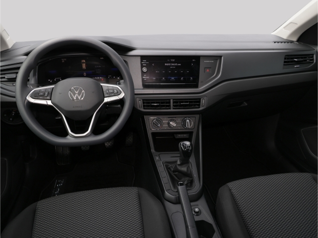 VW Polo VI Smart 1.0 5-Gang LED App Connect