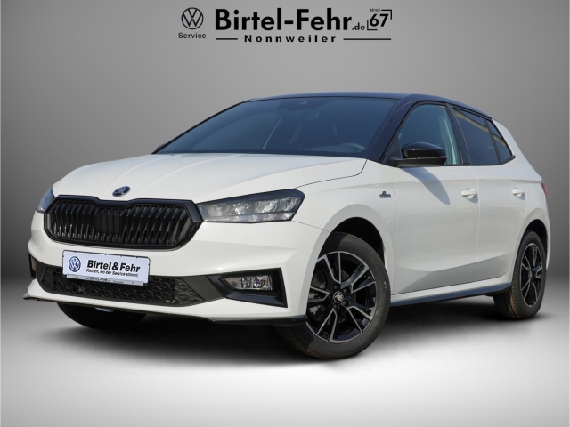 Skoda Fabia Monte Carlo 1.0 TSI DSG LED
