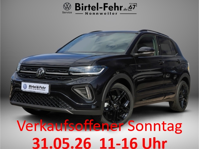 VW T-Cross Black Style R-Line 1.0 TSI