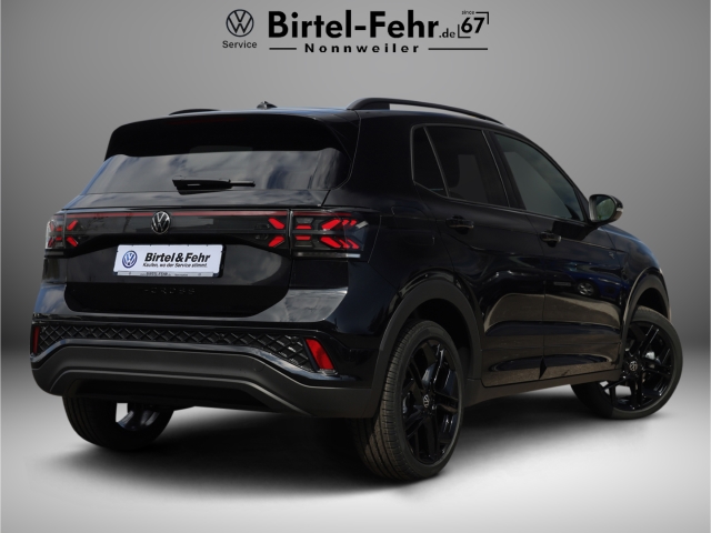 VW T-Cross BlackStyle R-Line 1.5 TSI DSG AHK Matrix