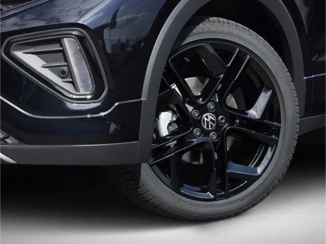 VW T-Cross BlackStyle R-Line 1.5 TSI DSG AHK Matrix