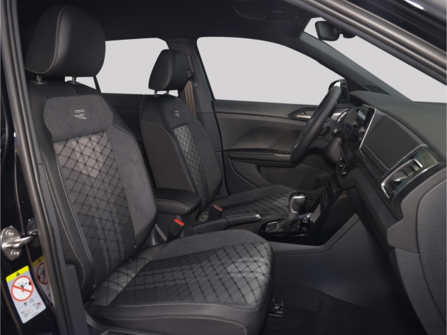VW T-Cross BlackStyle R-Line 1.5 TSI DSG AHK Matrix