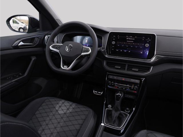 VW T-Cross BlackStyle R-Line 1.5 TSI DSG AHK Matrix