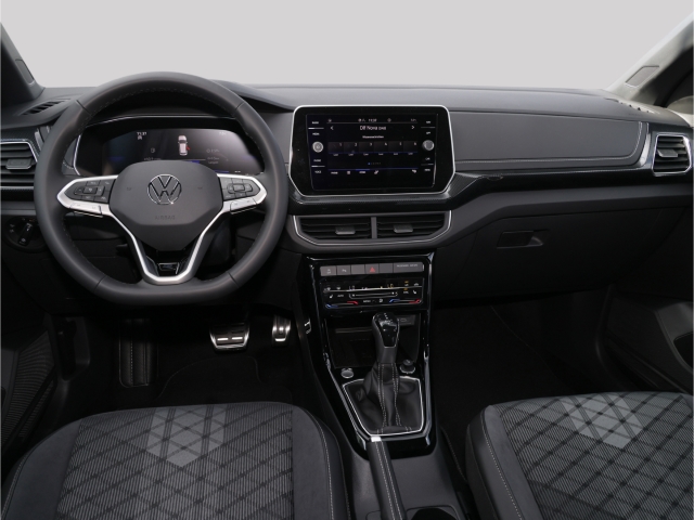 VW T-Cross BlackStyle R-Line 1.5 TSI DSG AHK Matrix