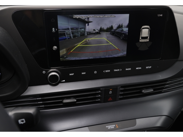 Hyundai i20 Wave 1.0 T-GDI DCT Navi Kamera AHK Vorbereitung