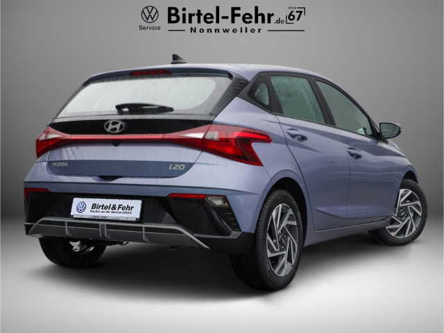 Hyundai i20 Wave 1.0 T-GDI DCT Navi Kamera AHK Vorbereitung