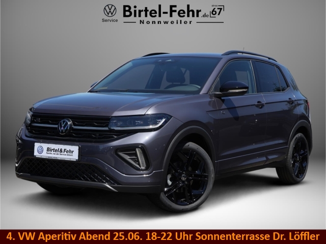 VW T-Cross Black Style R-Line 1.0 TSI