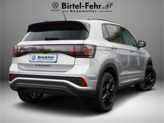 VW T-Cross BlackStyle R-Line 1.5 TSI DSG AHK Matrix