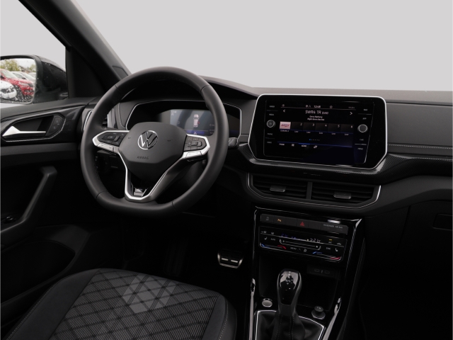 VW T-Cross BlackStyle R-Line 1.5 TSI DSG AHK Matrix