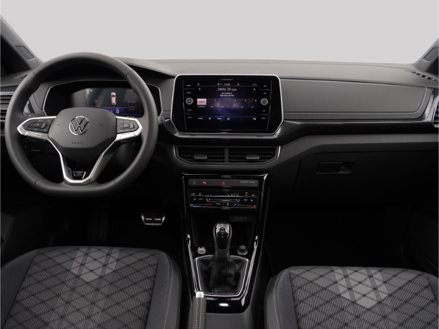 VW T-Cross BlackStyle R-Line 1.5 TSI DSG AHK Matrix