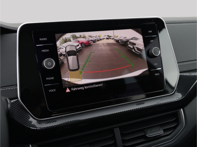 VW T-Cross BlackStyle R-Line 1.5 TSI DSG AHK Matrix