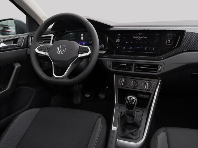 VW Polo VI Fun 1.0 TSI 5-Gang Kamera