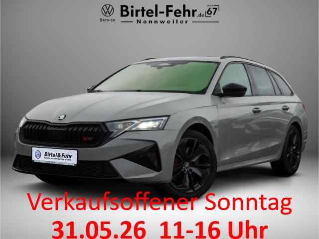 Skoda Octavia Combi RS 2.0 TSI DSG AHK